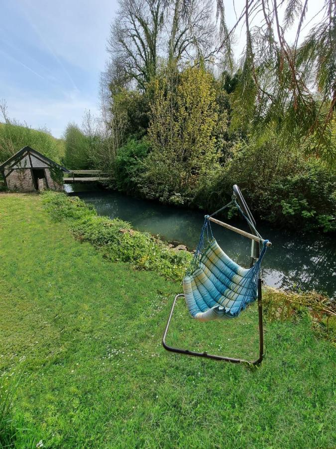 Le Domaine Du Cerf - Gites, Nature Et Spa Saint-Ouen-les-Vignes Exterior foto